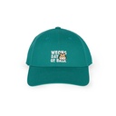 WHAT A CAP! - CASQUETTE - CORGI - GREEN