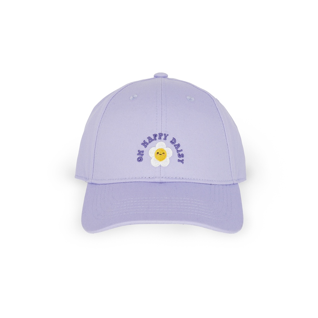 WHAT A CAP! - CASQUETTE - DAISY - LILAC