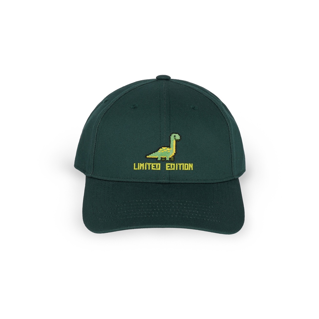 [2694-BCAP0005] WHAT A CAP! - CASQUETTE -
DINO - GREEN