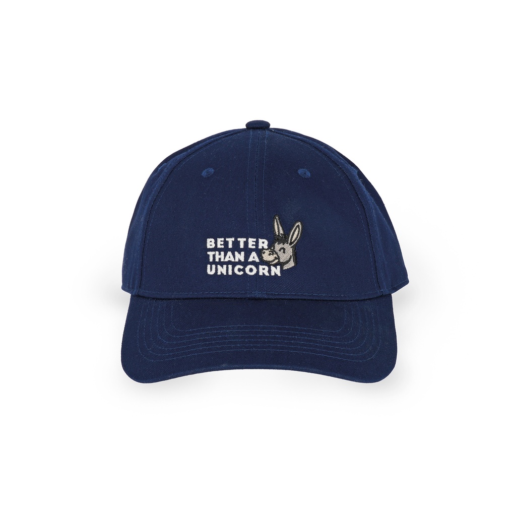WHAT A CAP! - CASQUETTE - DONKEY - BLUE