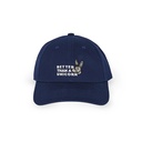 WHAT A CAP! - CASQUETTE - DONKEY - BLUE