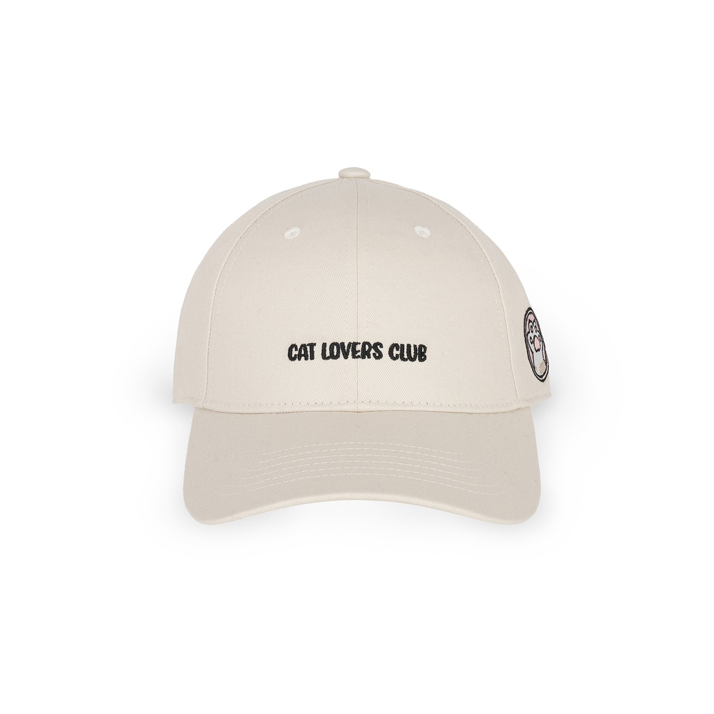 [2694-BCAP0001] WHAT A CAP! - CASQUETTE - KITTY - BEIGE