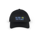 WHAT A CAP! - CASQUETTE - SPACE - BLACK