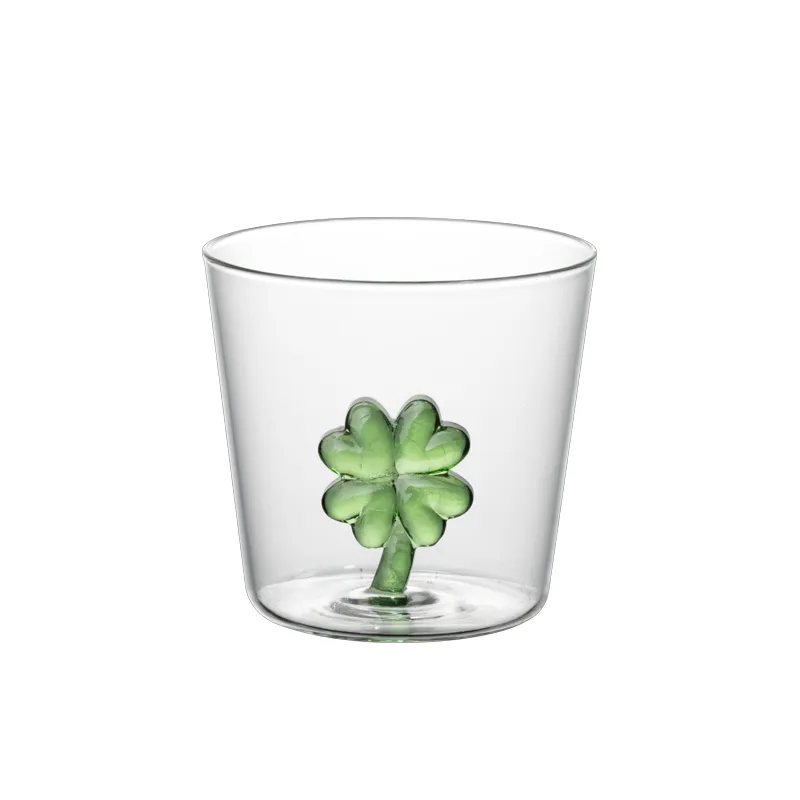 VERRE TREFLE