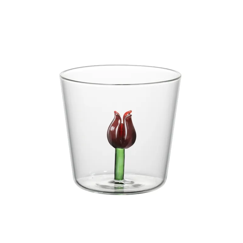 VERRE ROSE