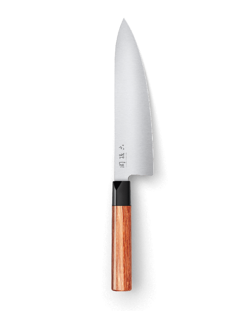 Couteau  De Cuisine 8" (20,0 Cm) Seki Magoroku Redwood