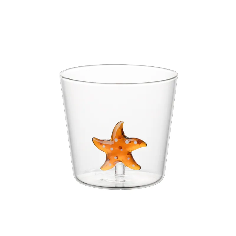 VERRE ETOILE DE MER