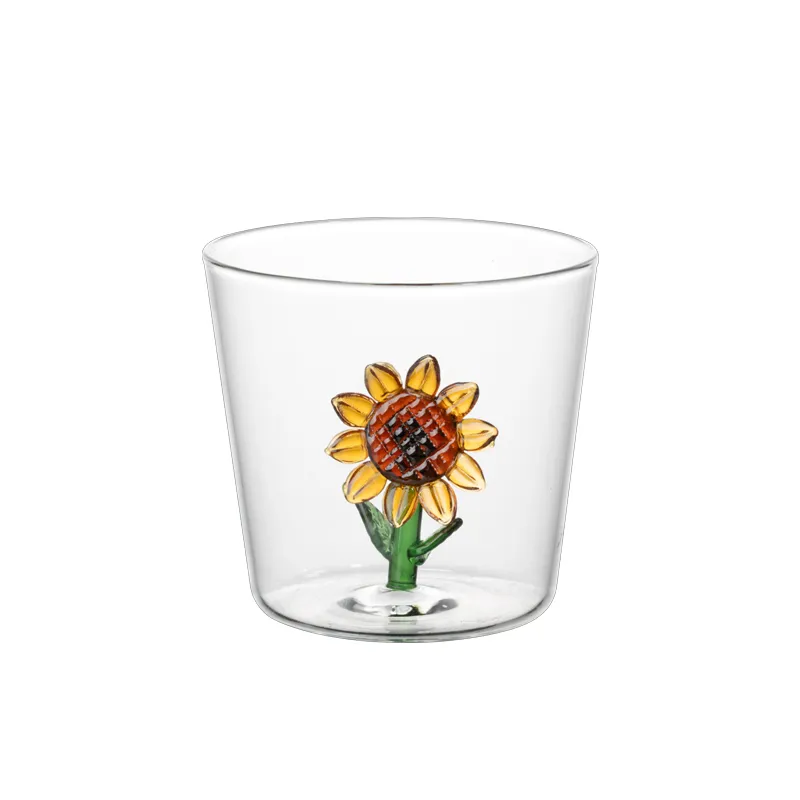 VERRE TOURNESOL
