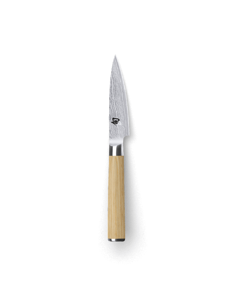 [9016-DM-0700W] Couteau D'Office 10 Cm  Shun Classic  White