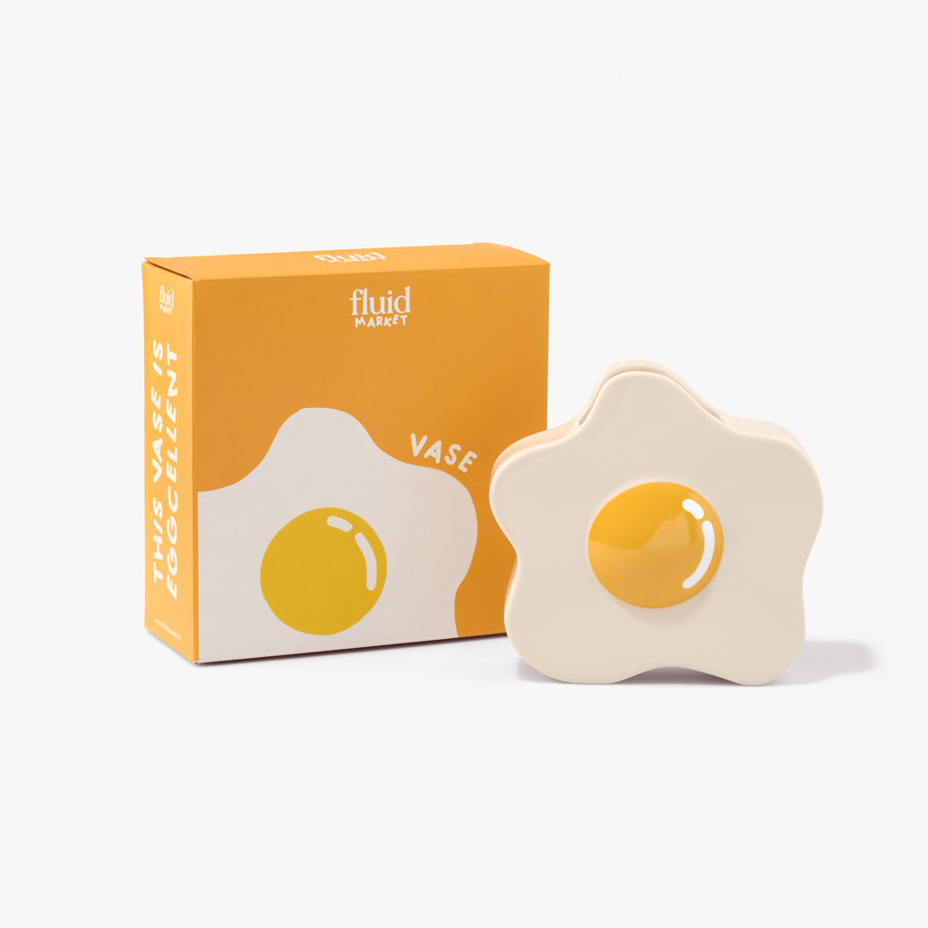 [7507-AAVSEEGG] Vase Oeuf