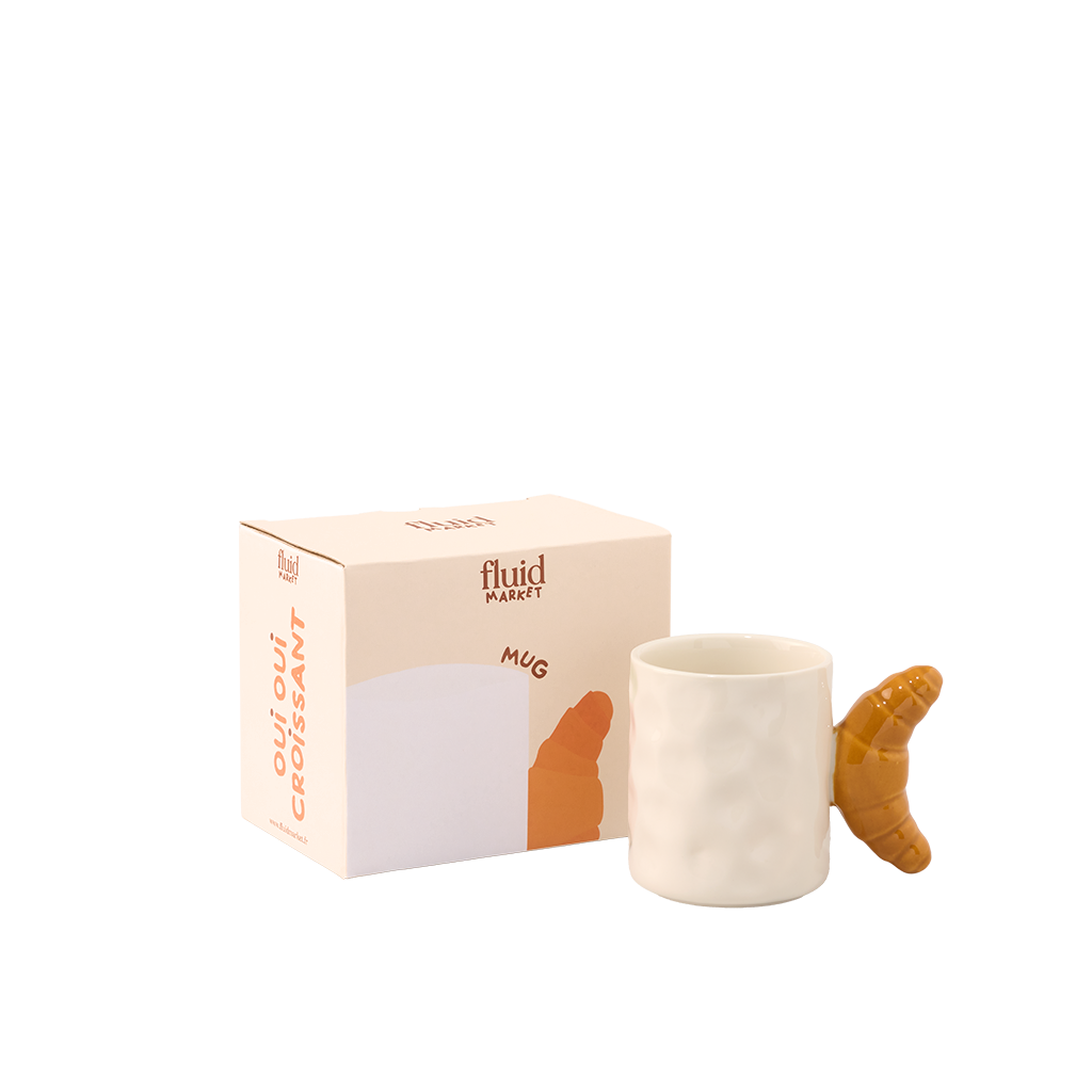 [7507-AAMUGCROISSANT] Mug Croissant