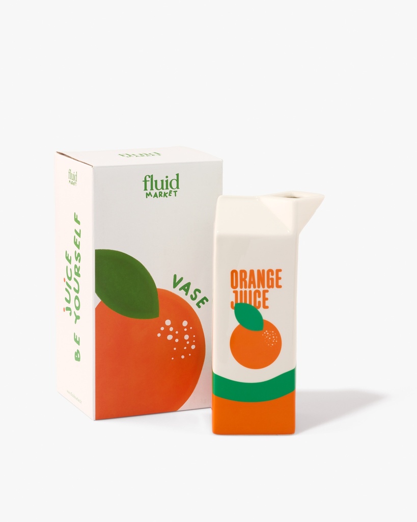 [7507-AAVSEOJ] Vase Orange Juice