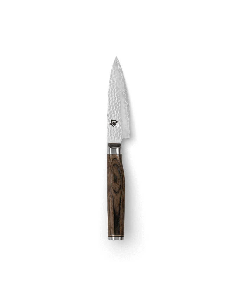 [9016-TDM-1700] Couteau De Cuisine 4" (10,0 Cm) Shun Premier Tim Mälzer