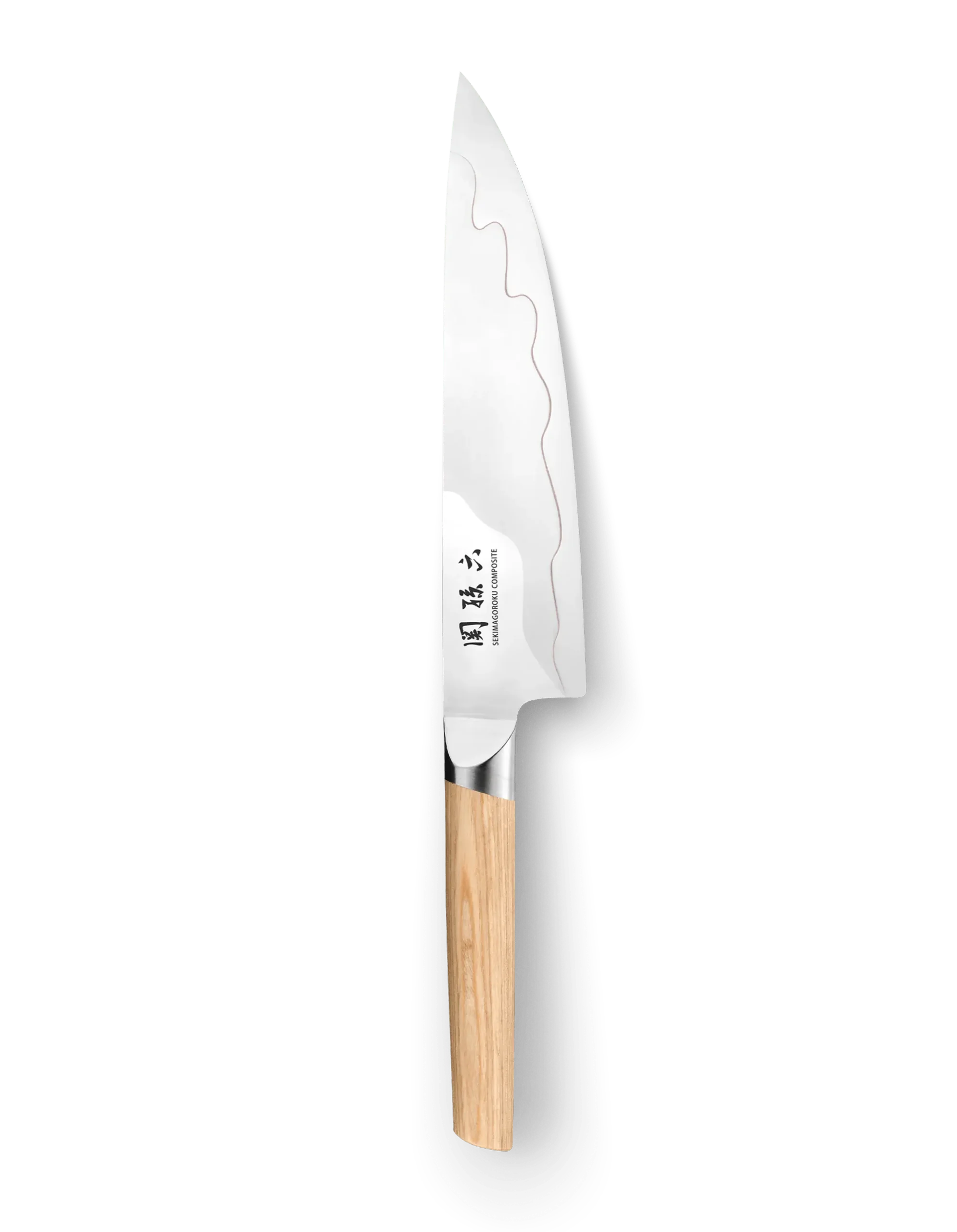 [9016-MGC-0406] Couteau De Cuisine 8" (20,0 Cm) Seki Magoroku Composite
