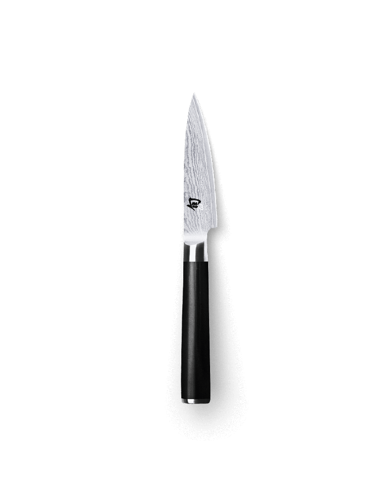 [9016-DM-0700] Couteau De Cuisine Office 3,5" (9,0 Cm) Shun Classic