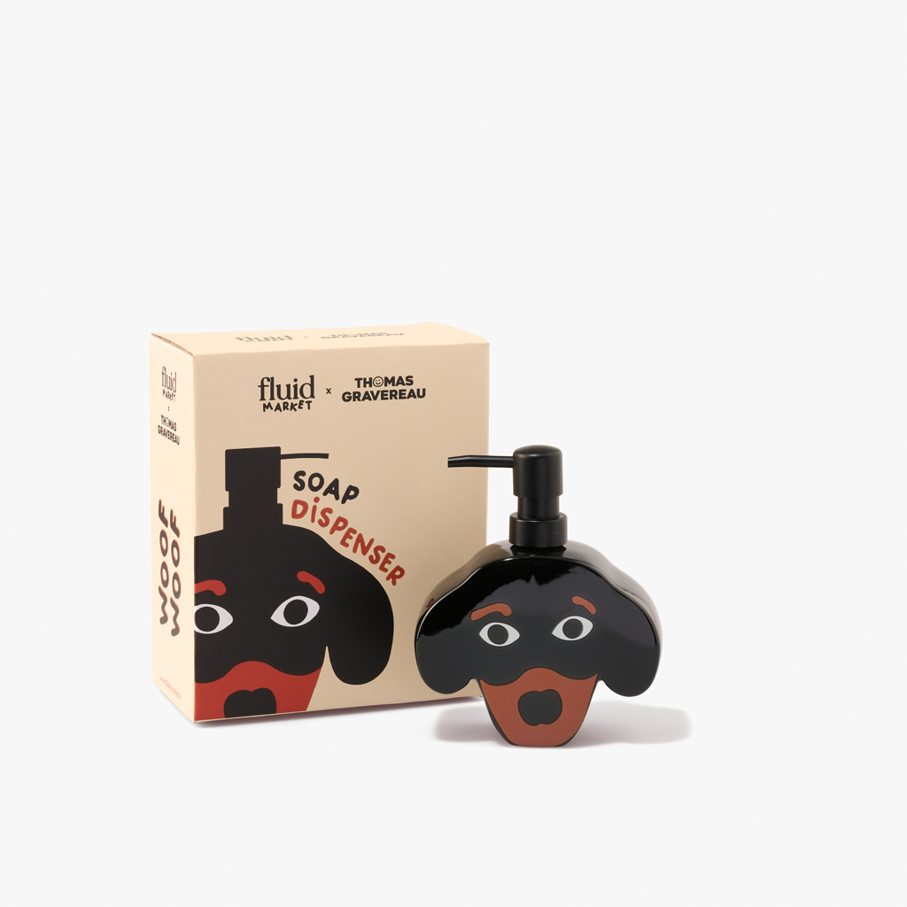 Distributeur de savon Teckel