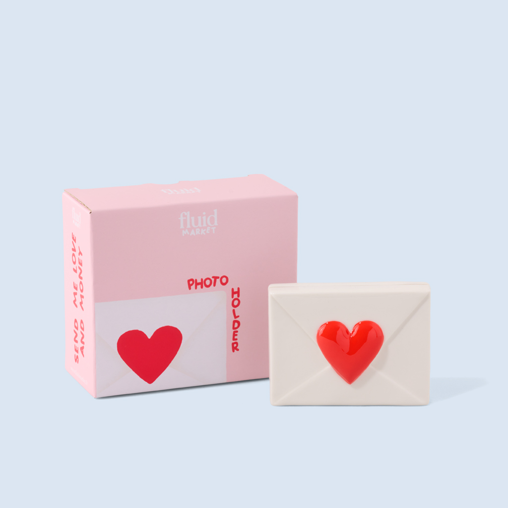 [7507-AAPHHEART] Porte photo Coeur