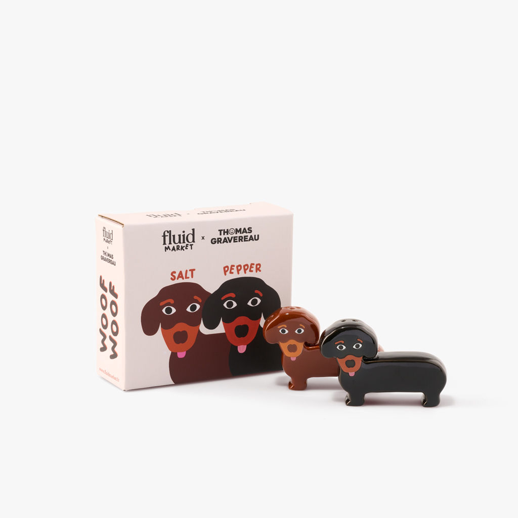 [7507-AASAAPEDOG] Sel et Poivre Teckel