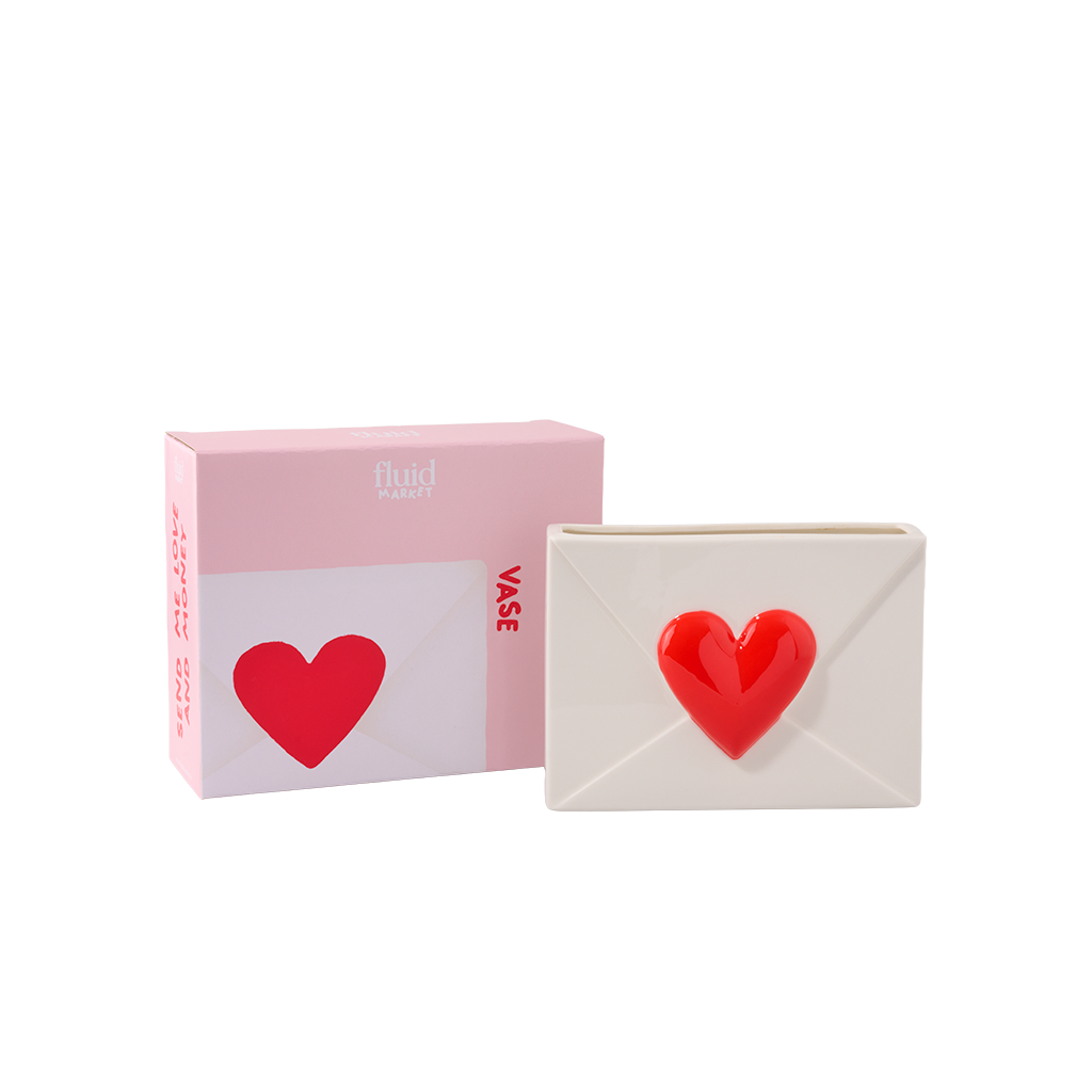 [7507-AAVSEHEART] Vase Coeur