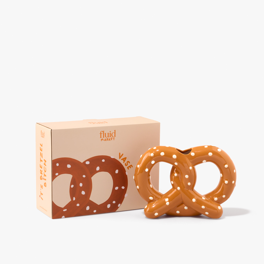 [7507-AAVSEBRETZEL] Vase Bretzel
