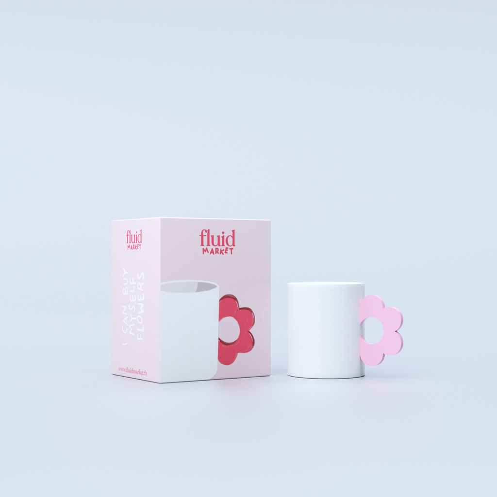 [7507-AAMUGFLOPIN] Mug Fleur Rose