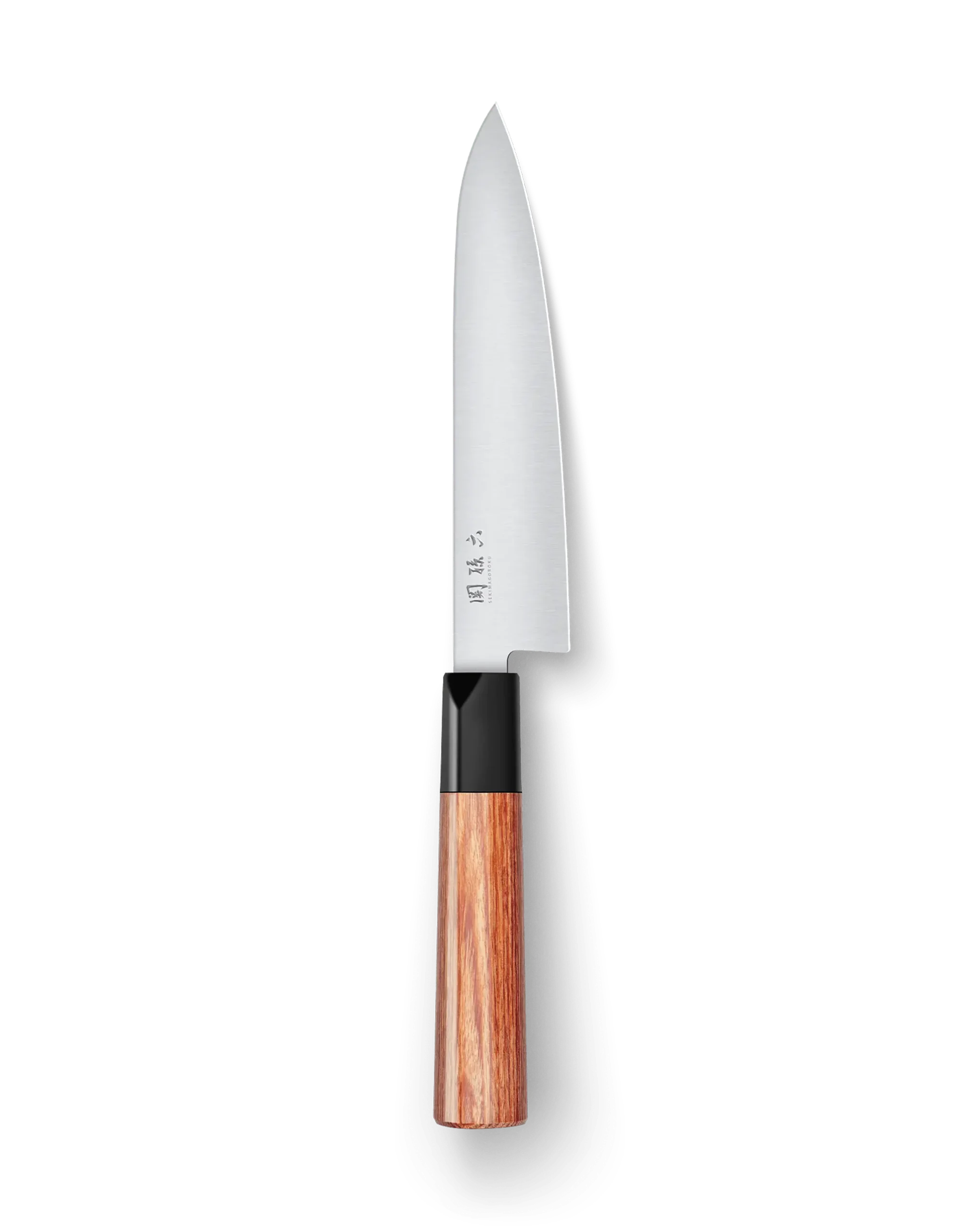 [9016-MGR-0100P-PK] Couteau Office 4" (10,0 Cm) Seki Magoroku Redwood