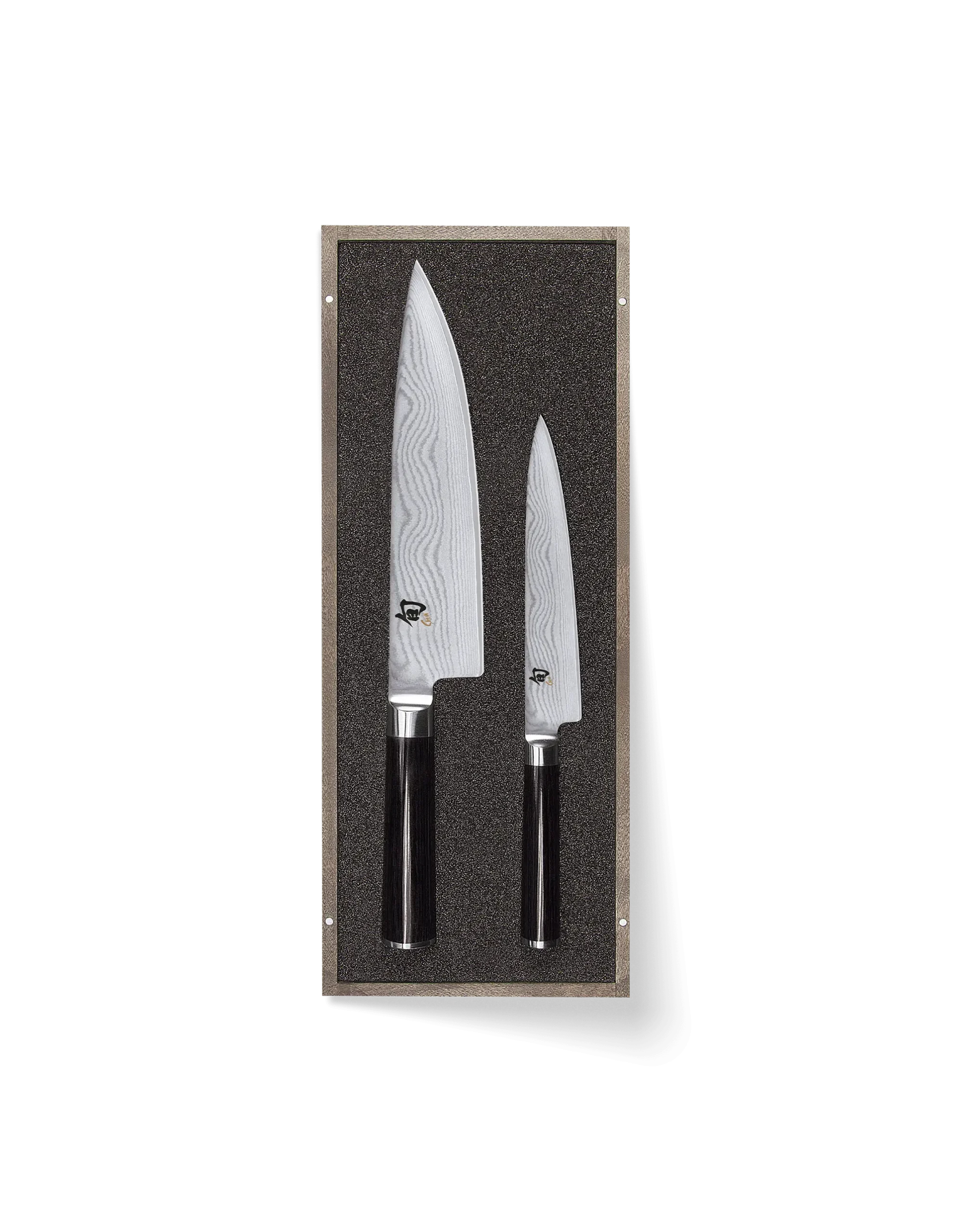 [9016-TBS-0220] Couteau Universel (15 Cm) + Couteau Chef 20 Cm Shun Classic Sets
