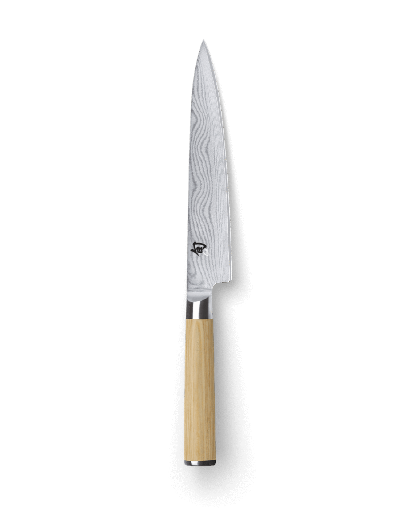 [9016-DM-0701W] Couteau Universel 15 Cm  Shun Classic  White
