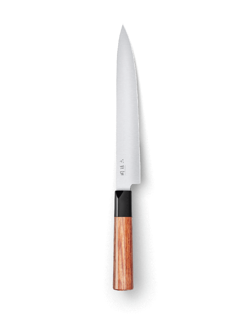 Couteau À Jambon 8" (22,5 Cm) Seki Magoroku Redwood