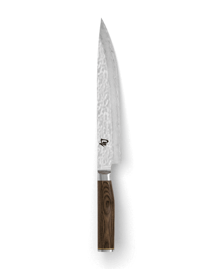 [9016-TDM-1704] Couteau À Jambon 9.5"(24,0 Cm) Shun Premier Tim Mälzer