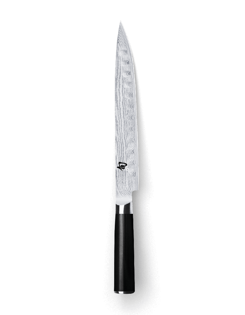 Couteau À Jambon À Lame Alvéolée 9" (23,00 Cm) Shun Classic