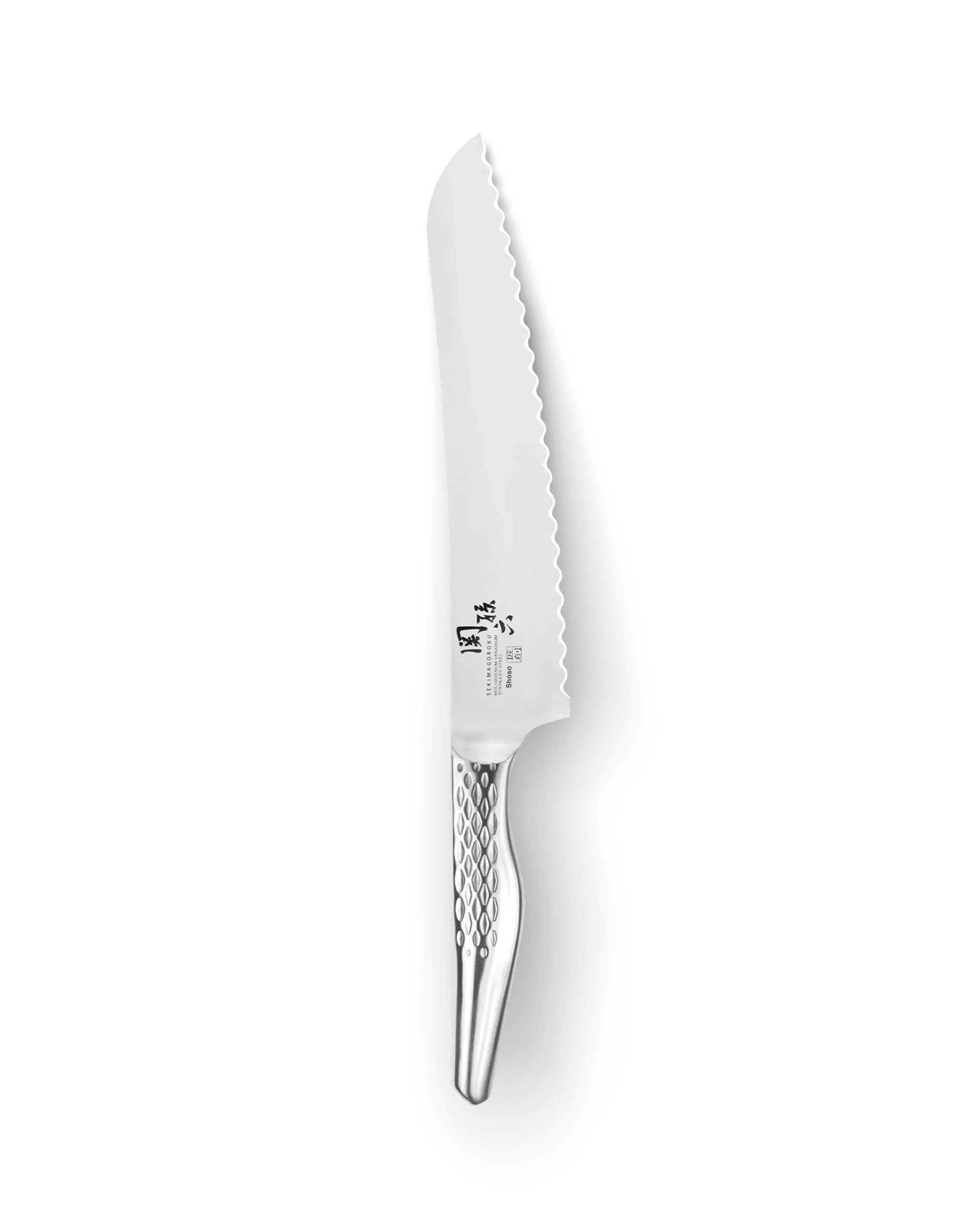 [9016-AB-5167] Couteau À Pain (21Cm)  Seki Magoroku Shoso