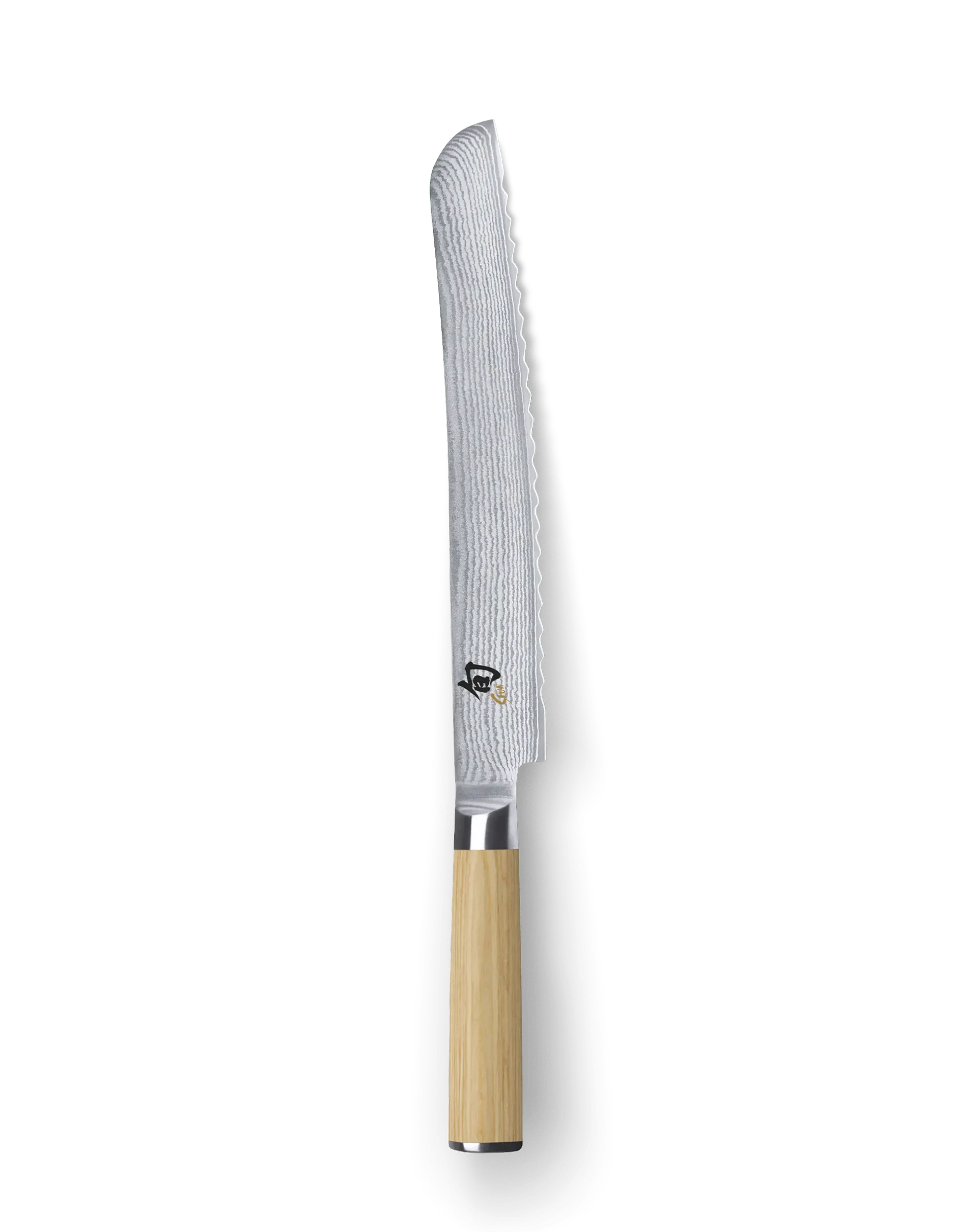 [9016-DM-0705NW] Couteau À Pain 23 Cm  Shun Classic  White