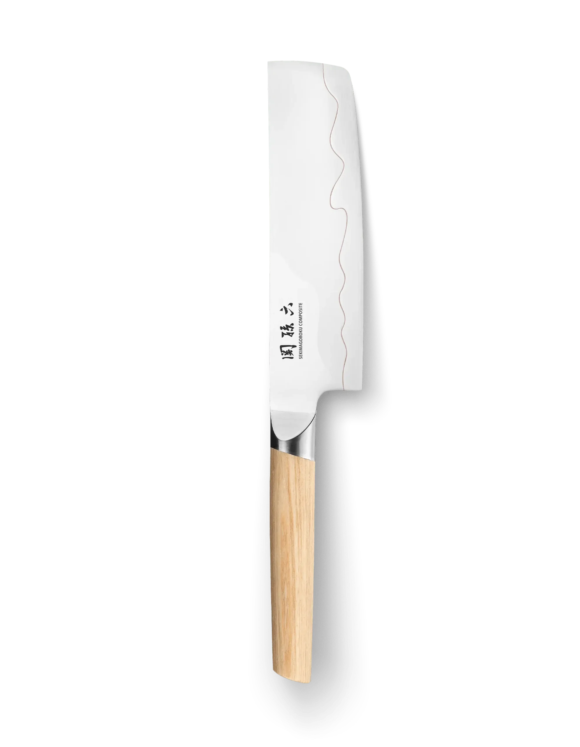 Nakiri 6.5" (16,5 Cm) Seki Magoroku Composite