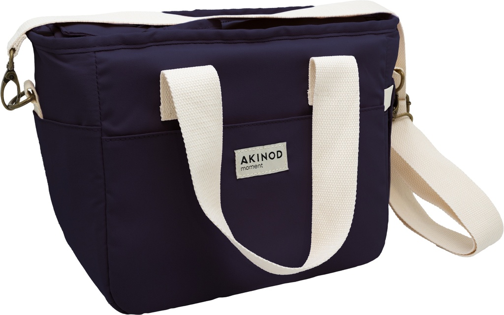 [6611-A06000001] Lunch Bag 8:17 Bleu Navy