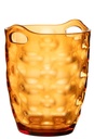 Seau à glace plastique orange