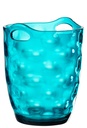 Seau à glace plastique bleu