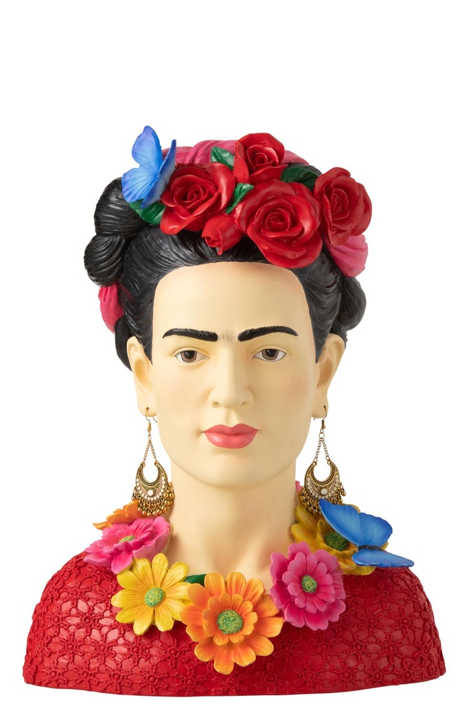 [7522-40546] Buste Frida Kahlo Grand model
