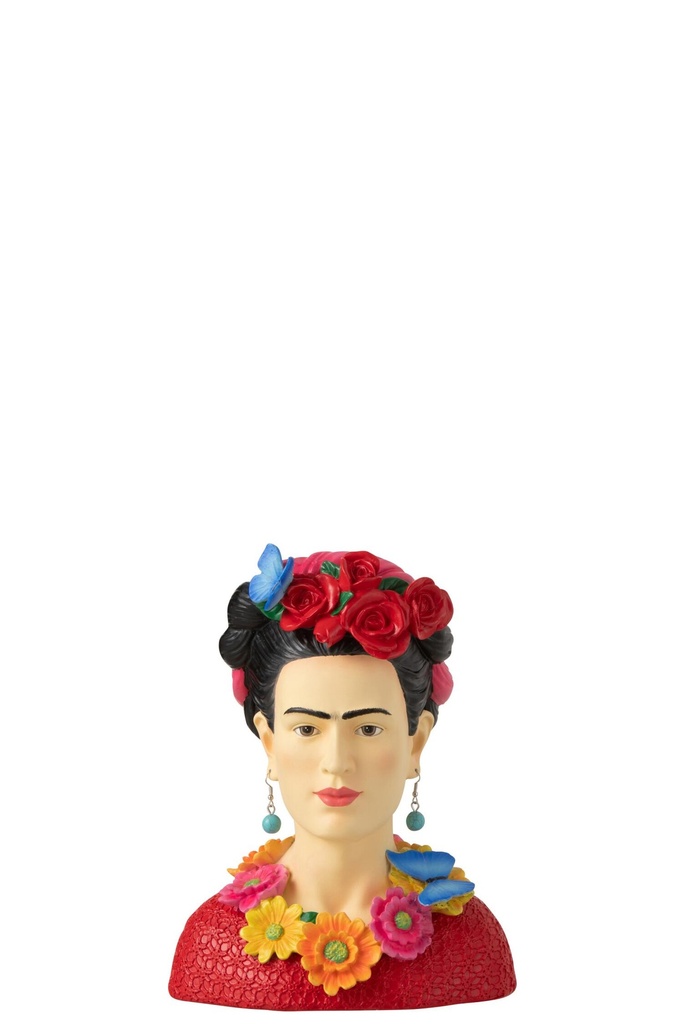 [7522-40545] Buste Frida Kahlo Petit model