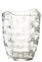 Seau à glace plastique transparent