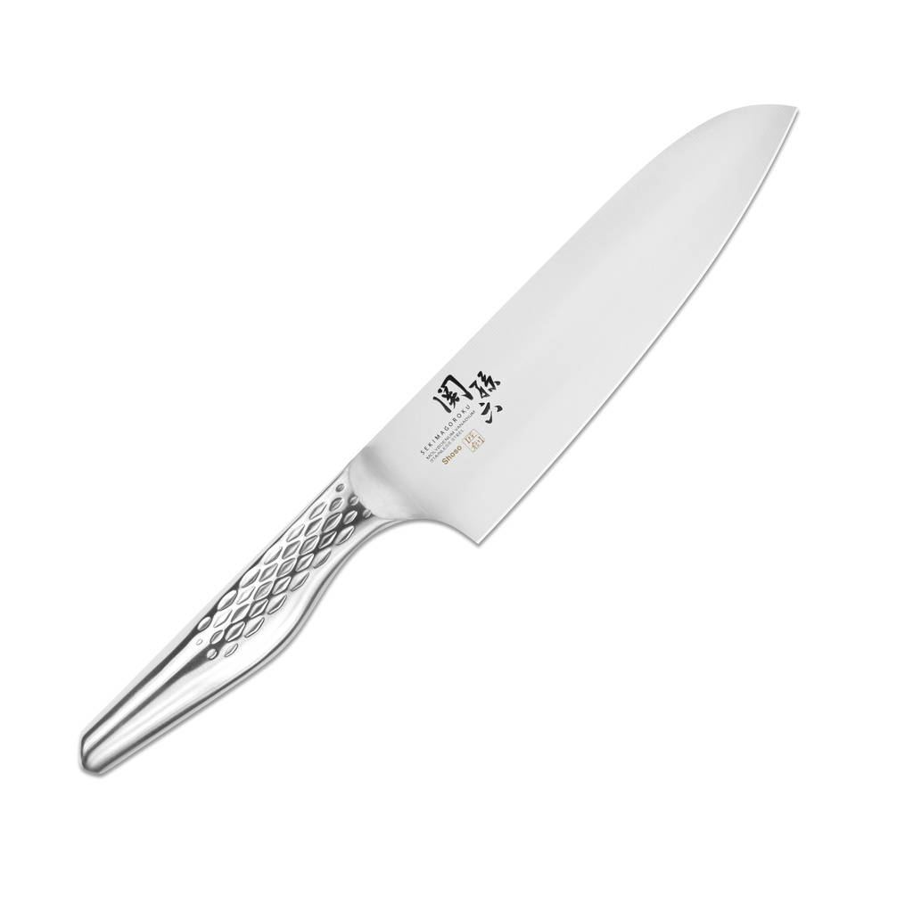 [9016-AB-5156] Santoku - 16,5 Cm  Seki Magoroku Shoso