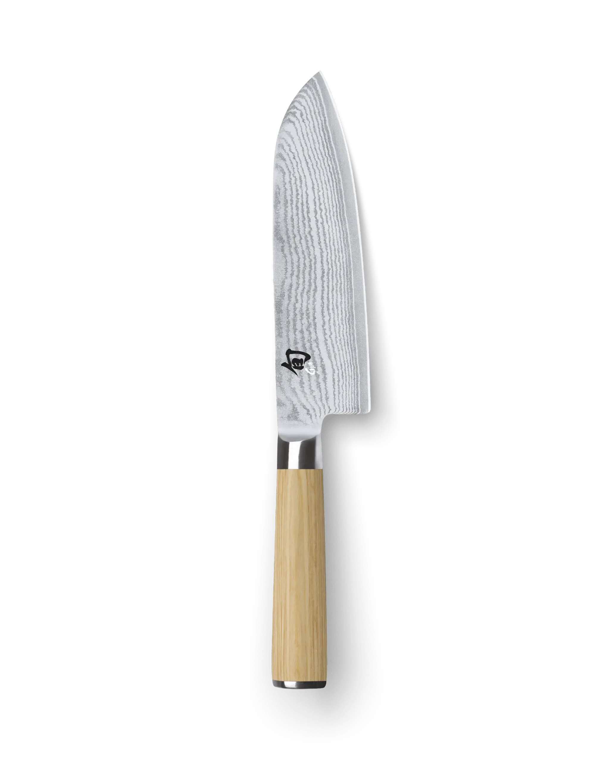 [9016-DM-0702W] Santoku 16,5 Cm  Shun Classic  White