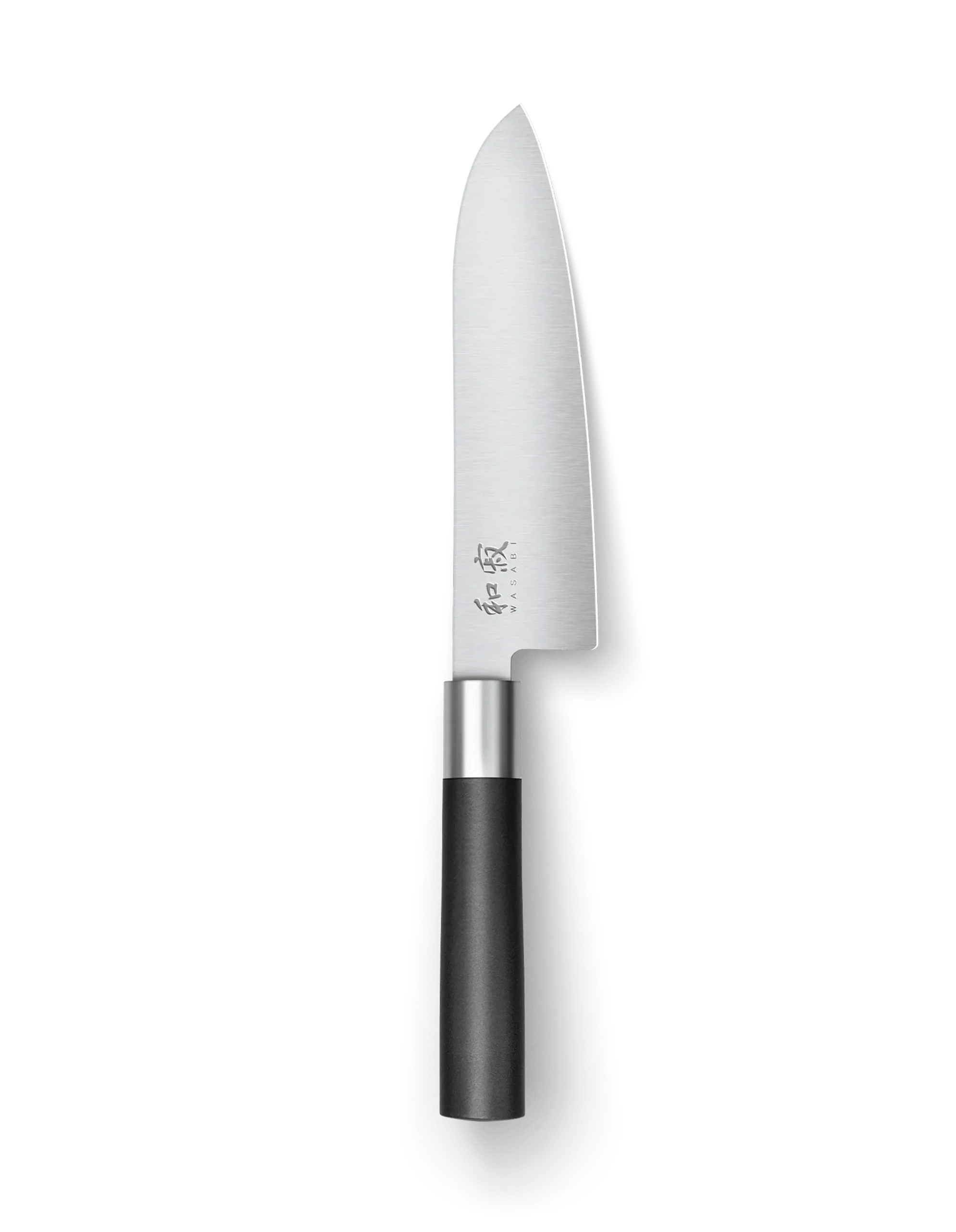 Santoku 6.5" (16,5 Cm), T=2.0 Wasabi Black