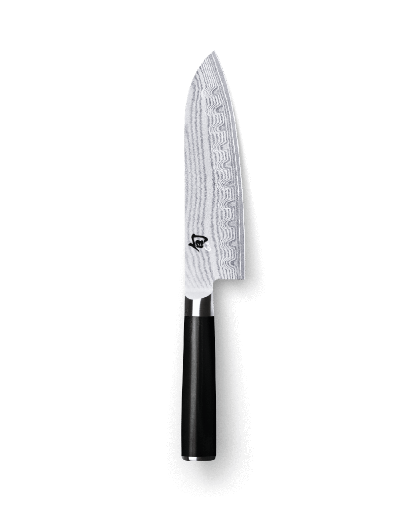 Santokuà Lame Alvéolée 7" (18,00 Cm) Shun Classic