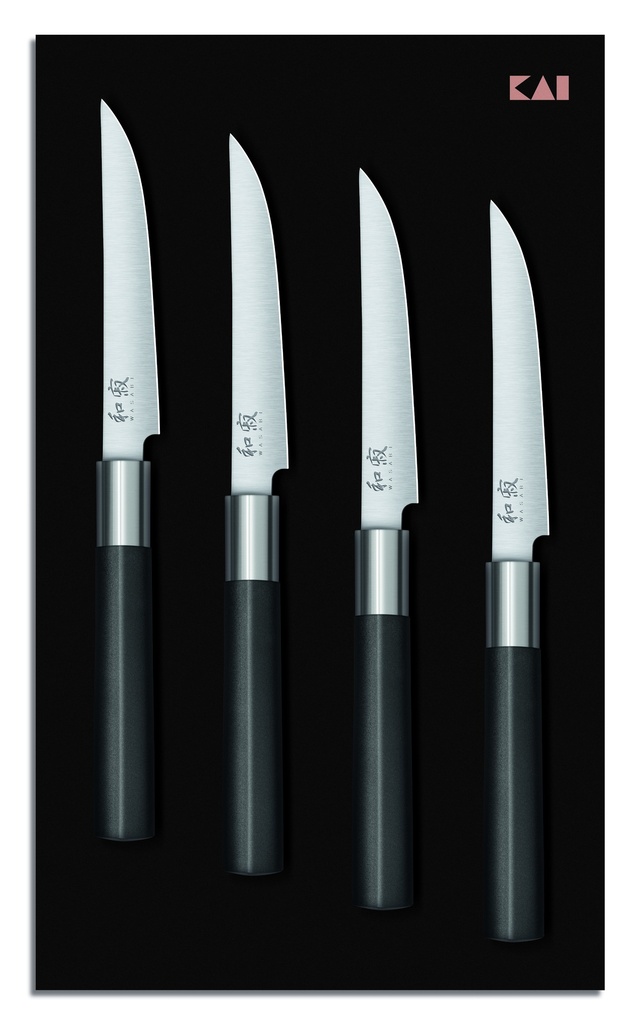 [9016-67S-404] Set 4 couteaux Wasabi Black (6711S) WASABI BLACK