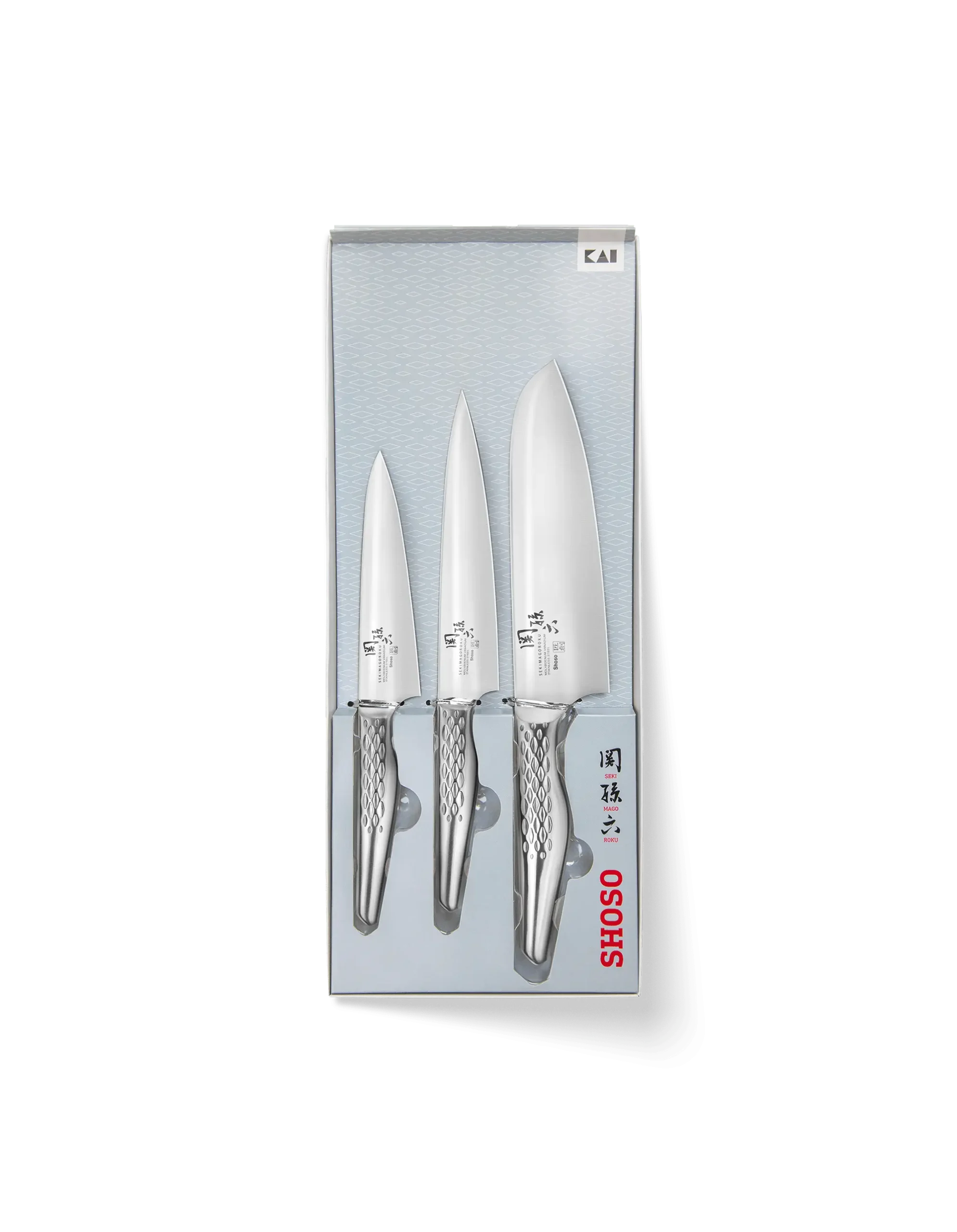 [9016-51S-310] Set Shoso Ab-5163+Ab-5161+Ab-5156 Seki Magoroku Shoso