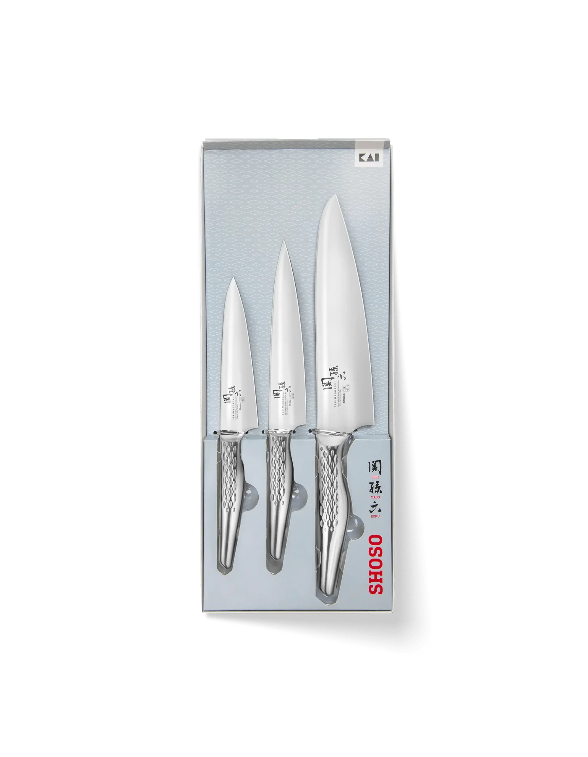 [9016-51S-300] Set Shoso Ab-5163+Ab-5161+Ab-5158 Seki Magoroku Shoso