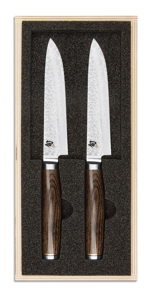 [9016-TDMS-400] Set De Couteau À Steak (2 Piece) Shun Premier Tim Mälzer Sets
