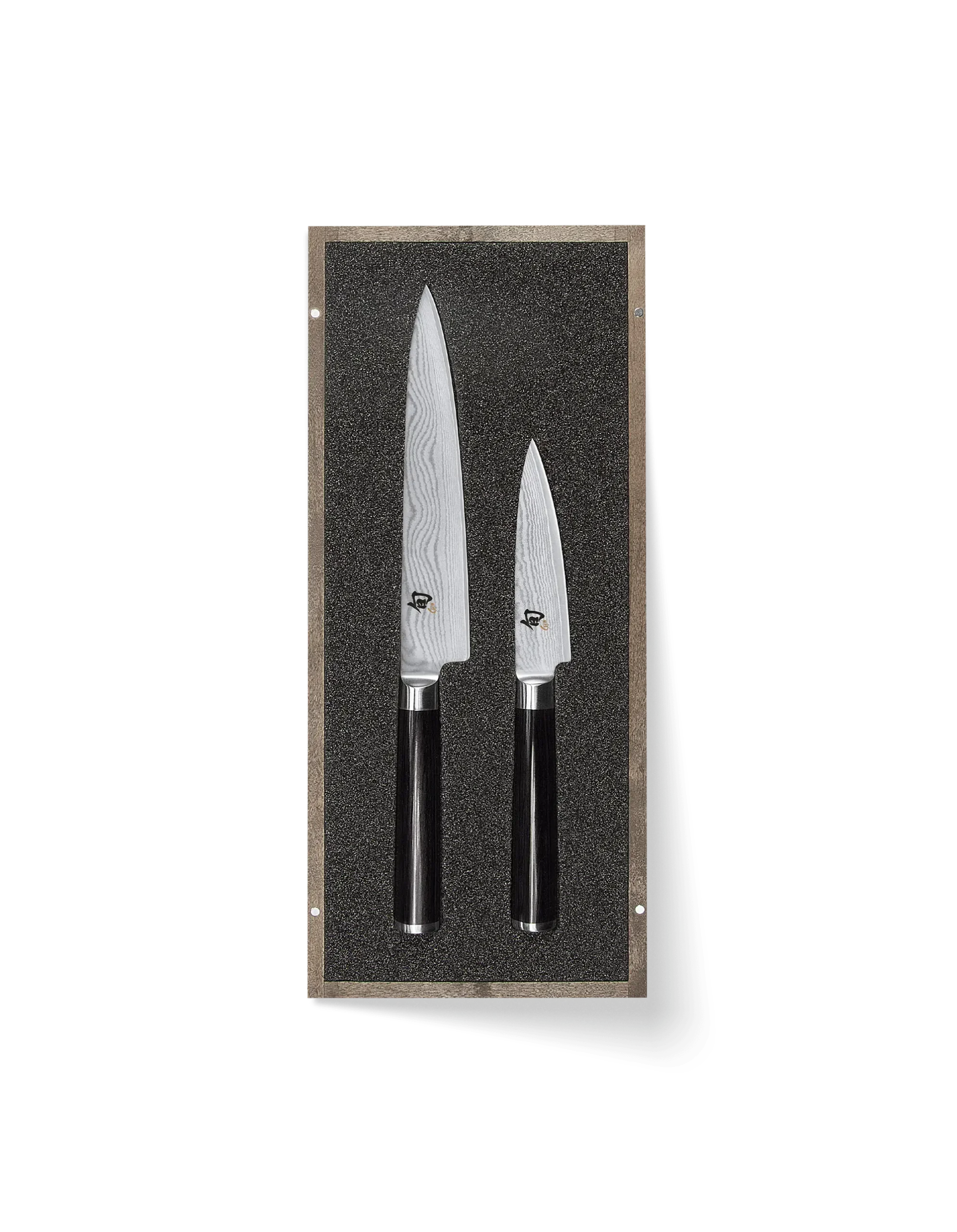 Set De Couteaux Dm-0700 + Dm-0701 Shun Classic Sets