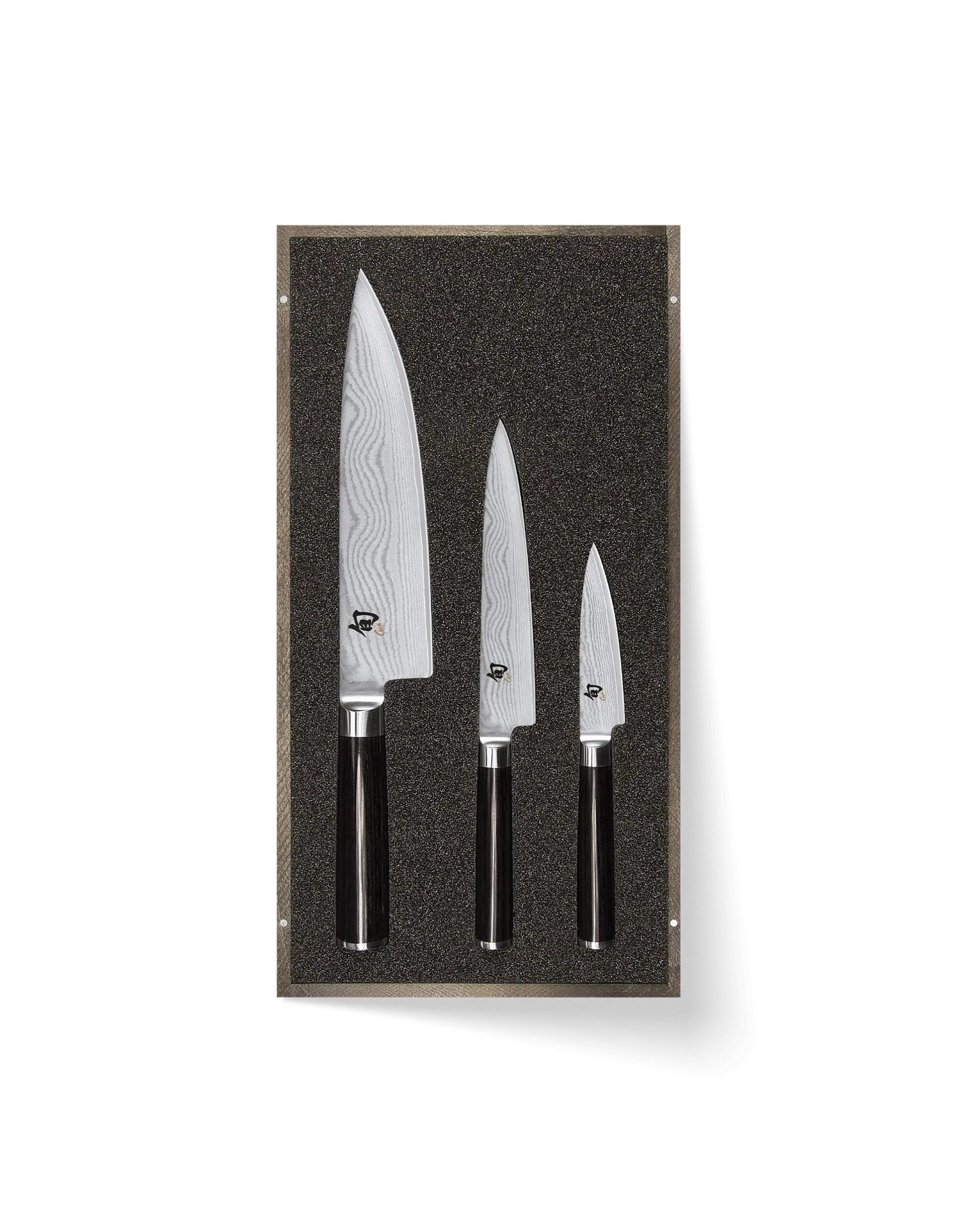 [9016-DMS-300] Set De Couteaux Dm-0700 + Dm-0701 + Dm-0706 Shun Classic Sets